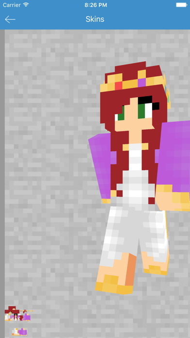Aphmau Skins for Minecraft - Best Skins Free App سکرین شاٹس