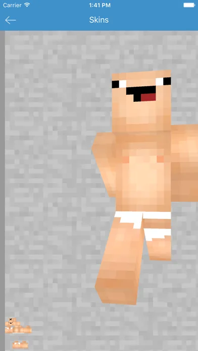 Baby Skins for Minecraft PE Free App Ekran Görüntüleri