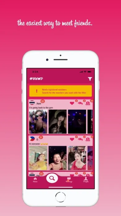 #BUMP应用截图