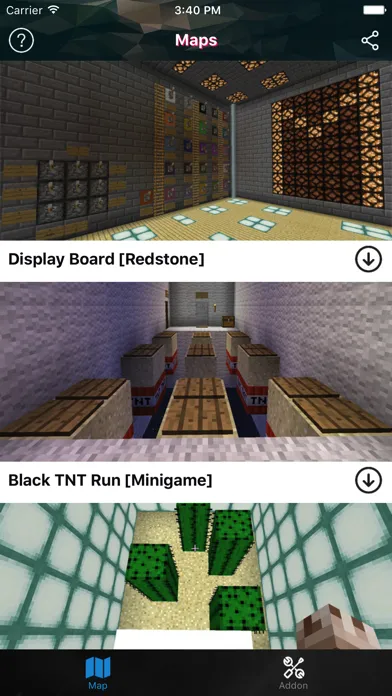 Addons & Maps for Minecraft PE スクリーンショット