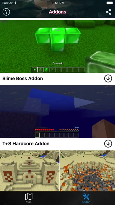 Addons & Maps for Minecraft PE スクリーンショット