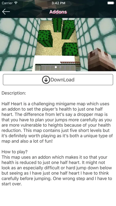 Addons & Maps for Minecraft PE スクリーンショット