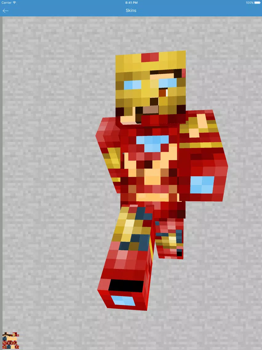 صور Iron Skins for Minecraft - All Hero App iPad 