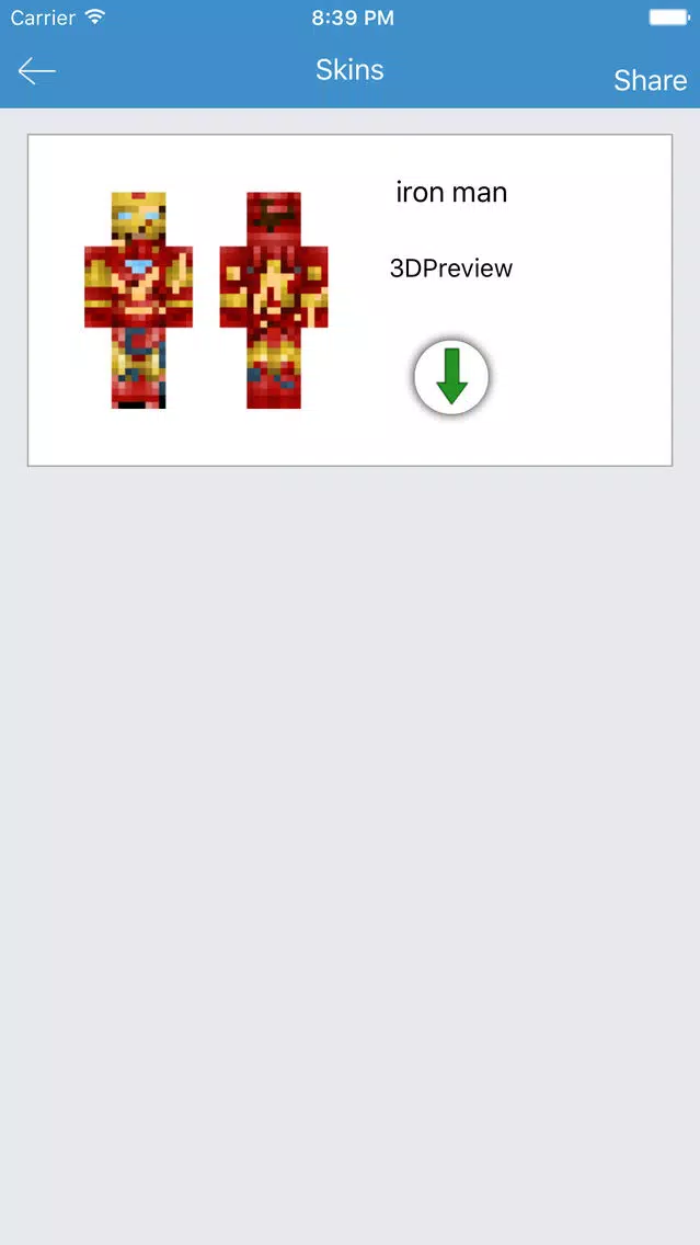صور Iron Skins for Minecraft - All Hero App
