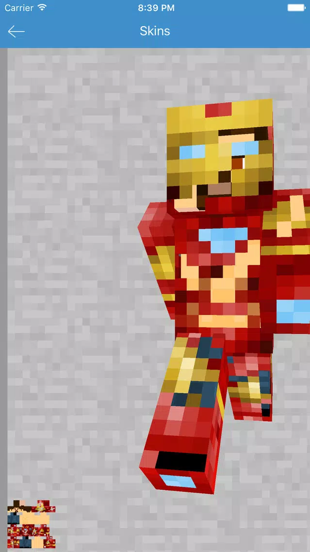 صور Iron Skins for Minecraft - All Hero App
