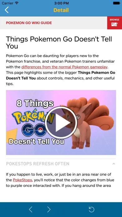 Ảnh chụp màn hình của Cheats For Pokemon Go - Free PokeCoins,Tips,Guide,Map App