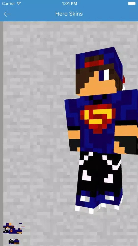 صور SuperHero Skins for Minecraft PE App