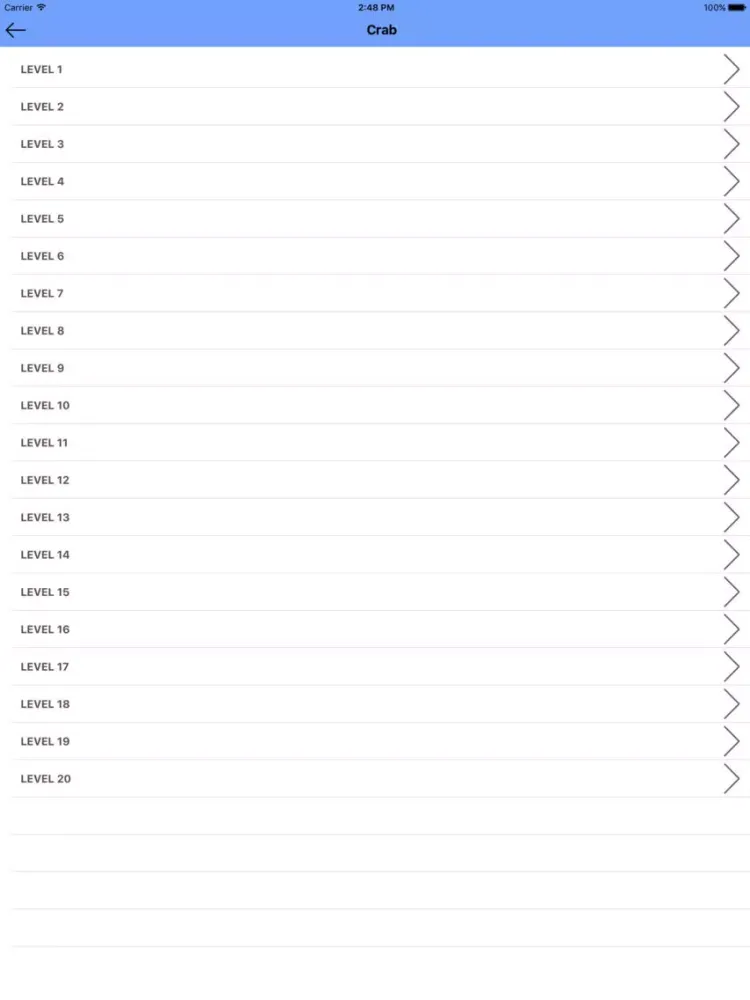 Cheats for WordBubbles - All Level Answers iPad Screenshots