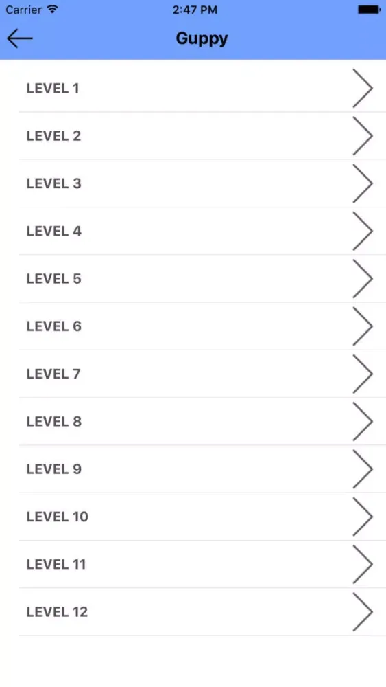 Cheats for WordBubbles - All Level Answers Screenshots
