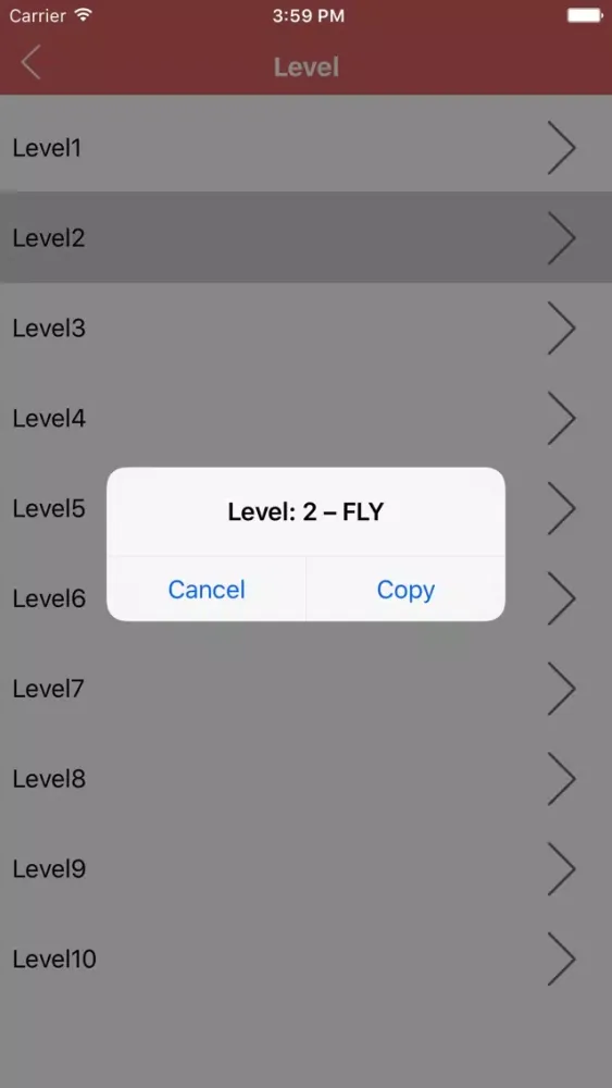 Cheats for WordWhizzle - All Level Answers Screenshots