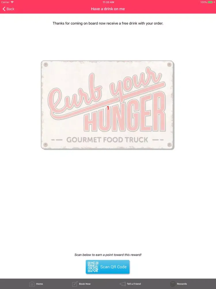 Скриншоты Curb Your Hunger iPad 