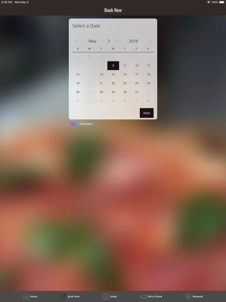 تصاویر Il Forno Pizzeria Restaurant iPad 