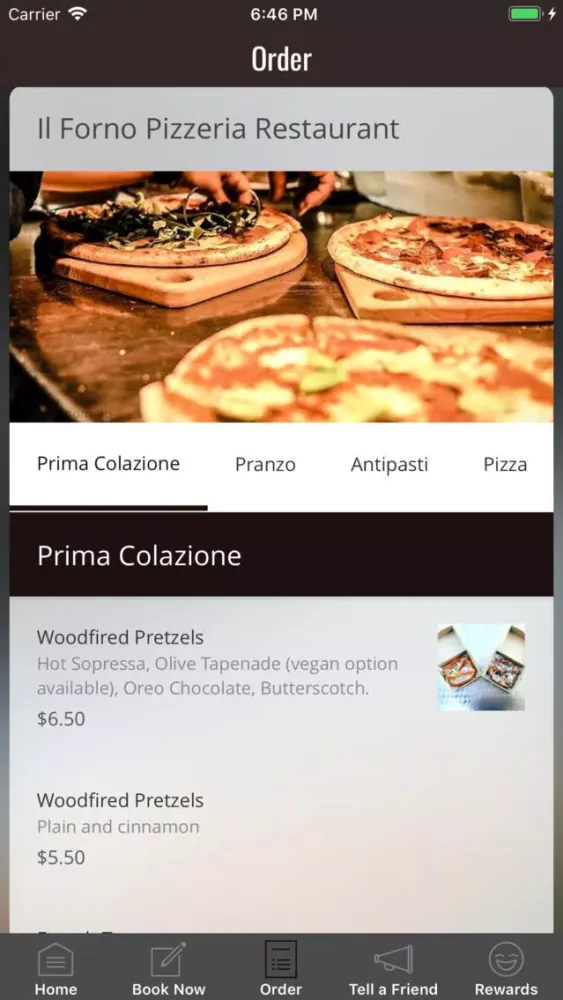 تصاویر Il Forno Pizzeria Restaurant