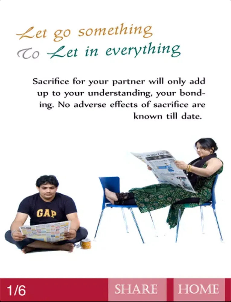 صور Marriage DOs and Don'ts iPad 
