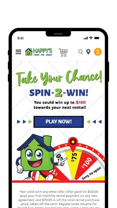 Happys Rent To Own应用截图