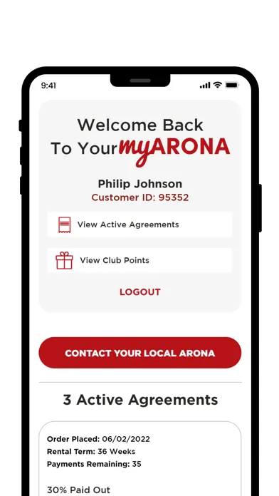 Скриншоты Arona Rent To Own