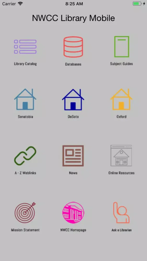 Capturas de pantalla de NWCC Library Mobile