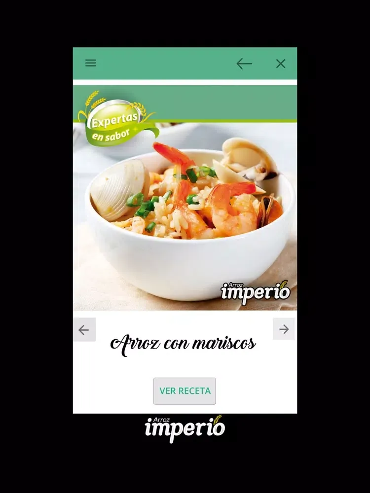 Capturas de tela do Expertas Imperio iPad 