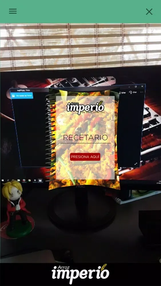 Capturas de tela do Expertas Imperio