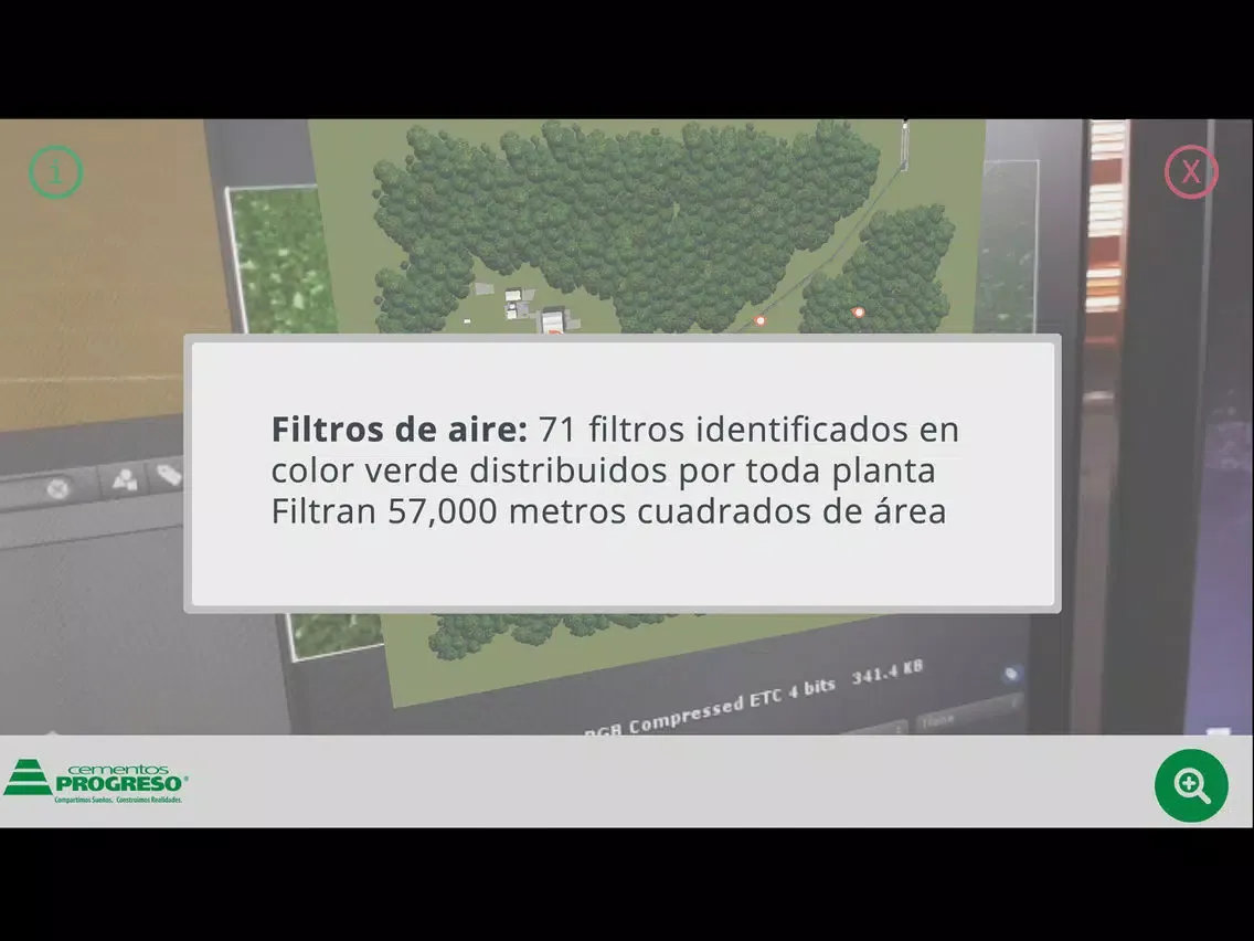 Gestión Ambiental iPad  Ekran Görüntüleri