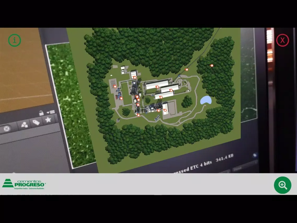 Gestión Ambiental iPad  Ekran Görüntüleri