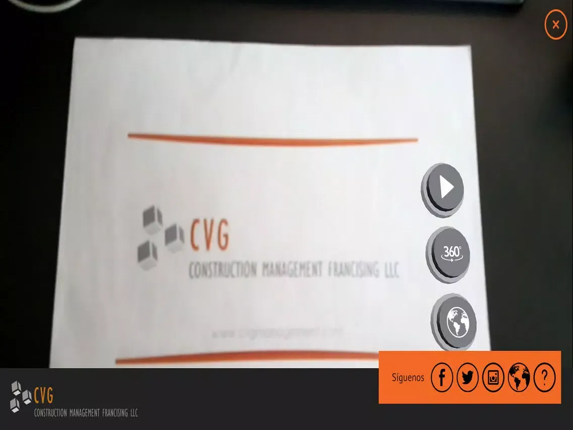 CVG Construction Management iPad  Screenshots
