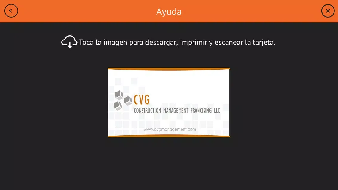 CVG Construction Management Screenshots