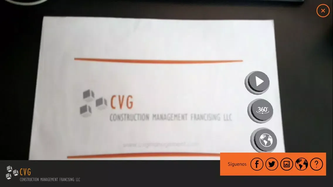 CVG Construction Management Screenshots
