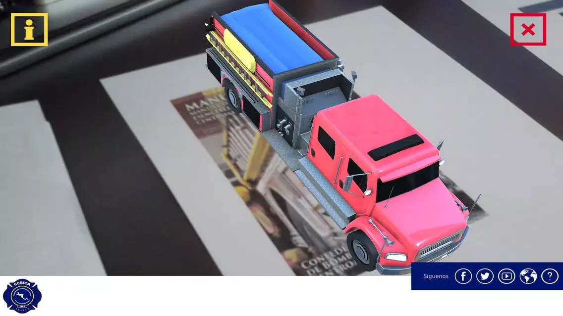 Manual CEBOC RA Screenshots