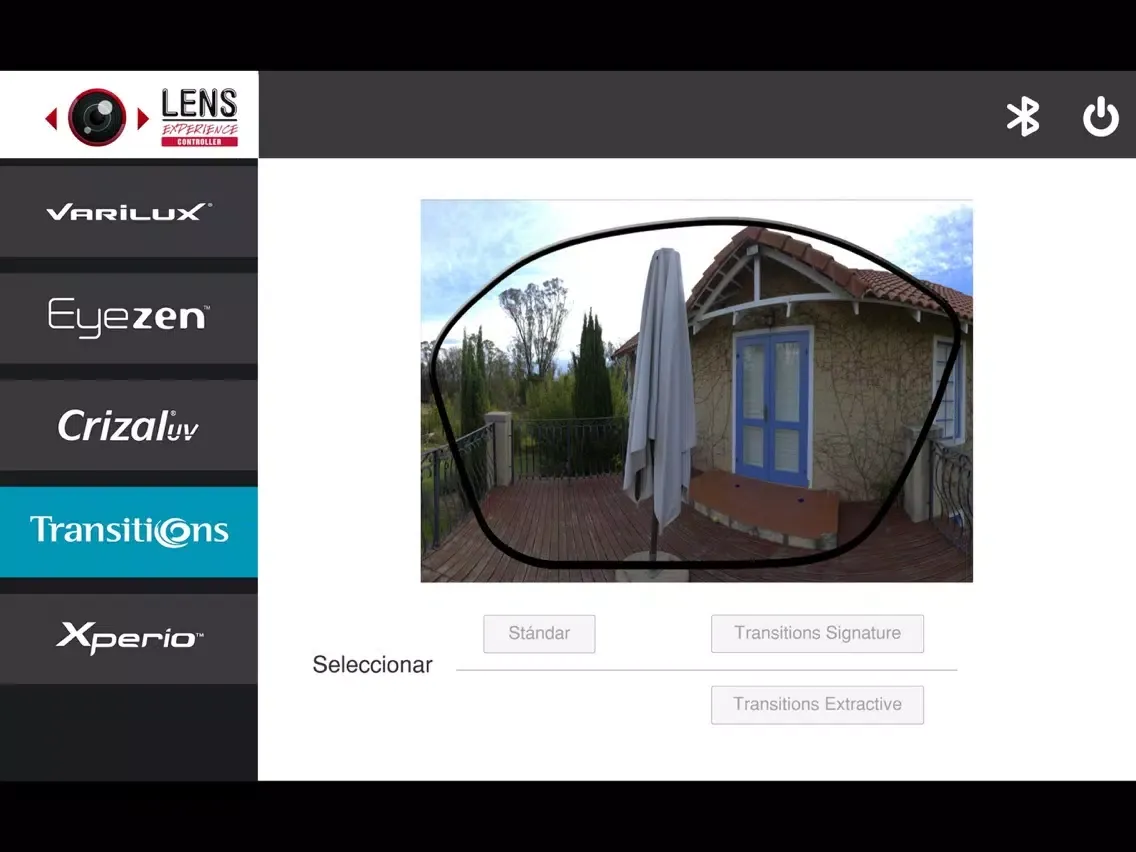 صور The Lens Experience Controller iPad 