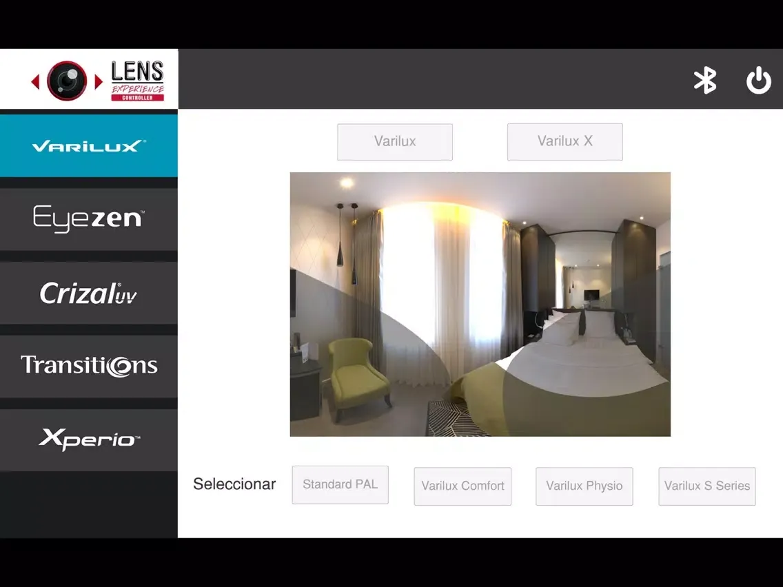 صور The Lens Experience Controller iPad 