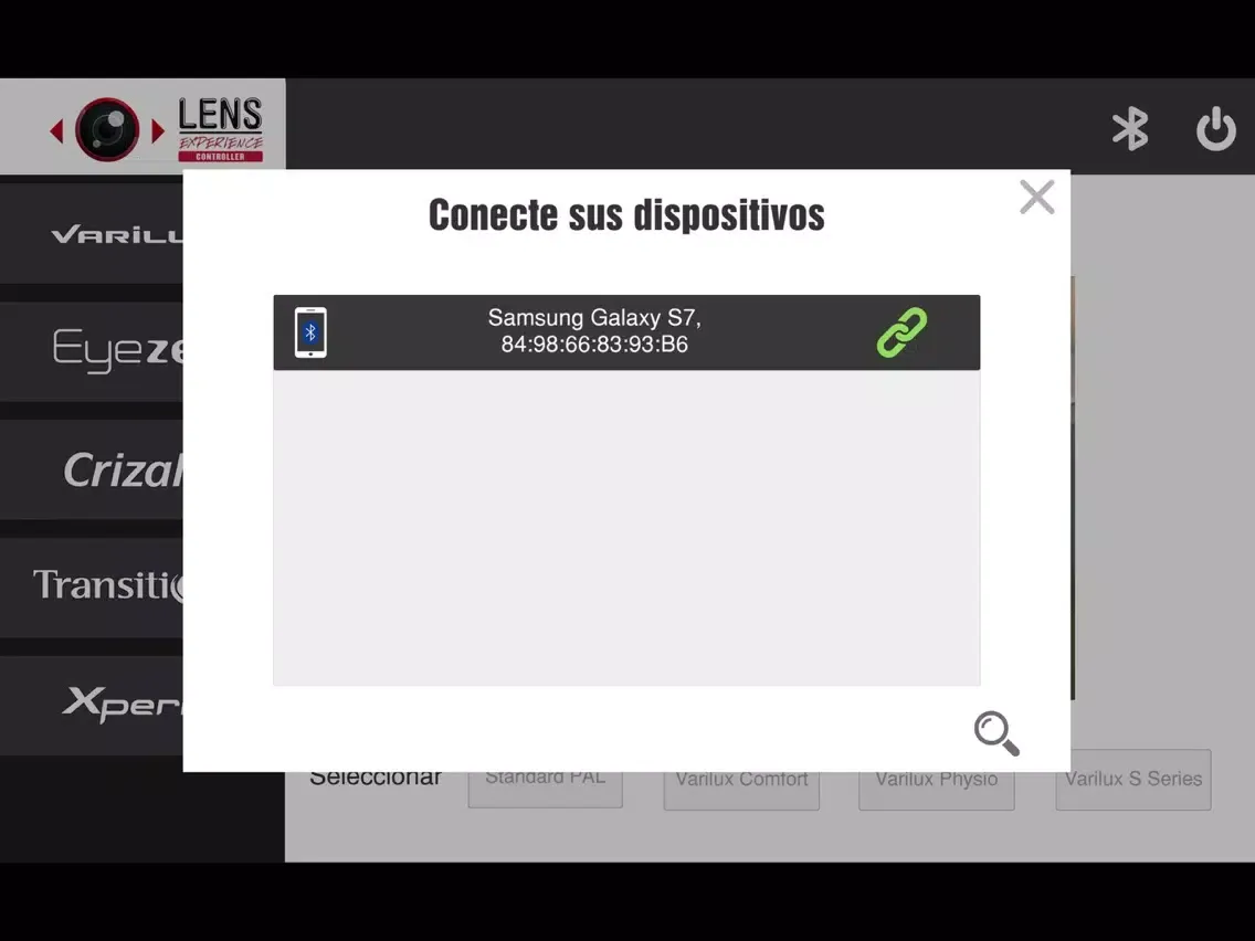 صور The Lens Experience Controller iPad 