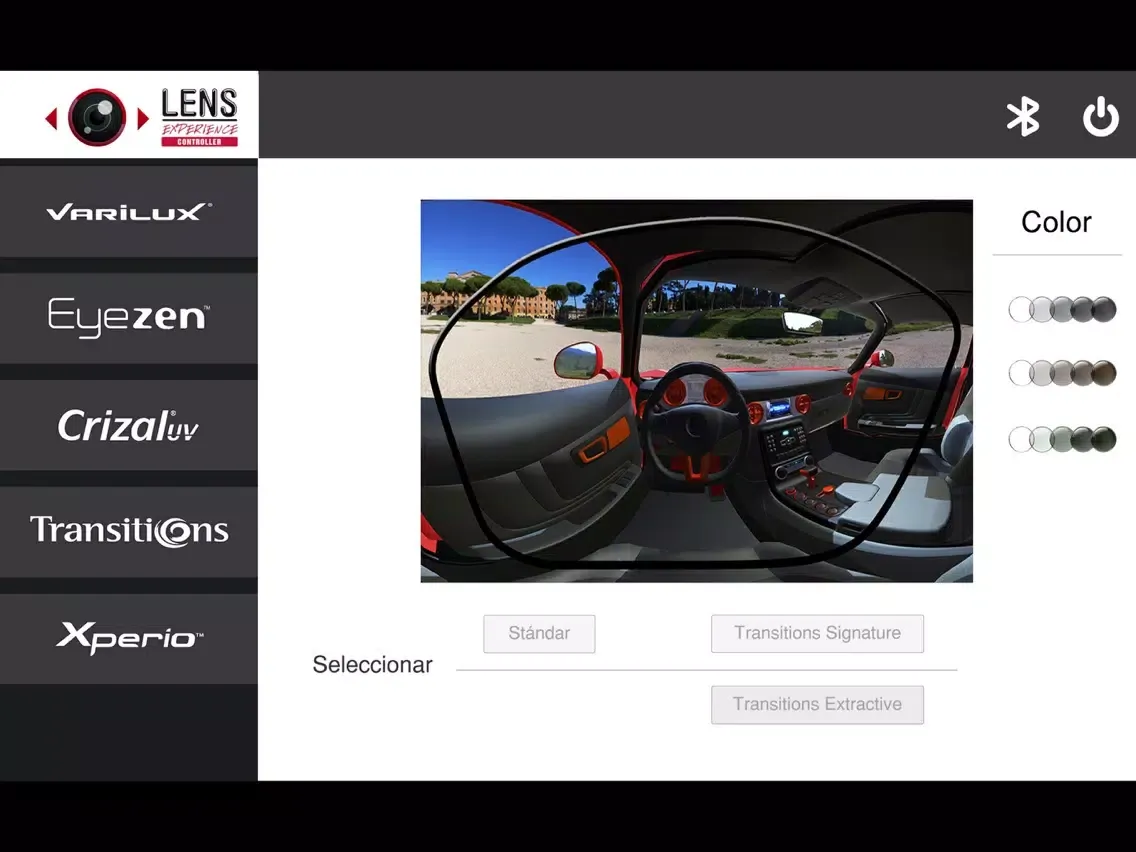 صور The Lens Experience Controller iPad 