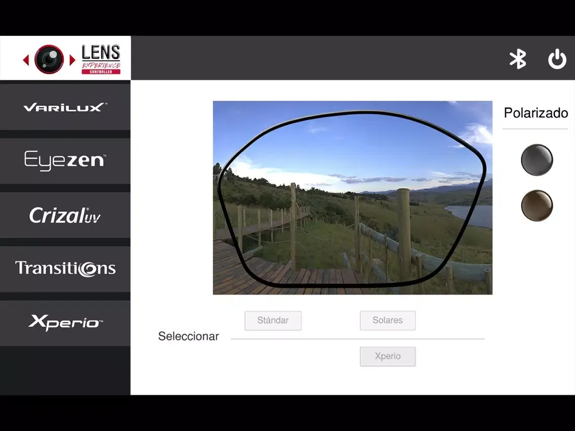 صور The Lens Experience Controller iPad 