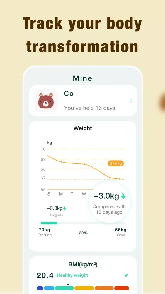 Screenshot di Fasting: Intermittent Fasting