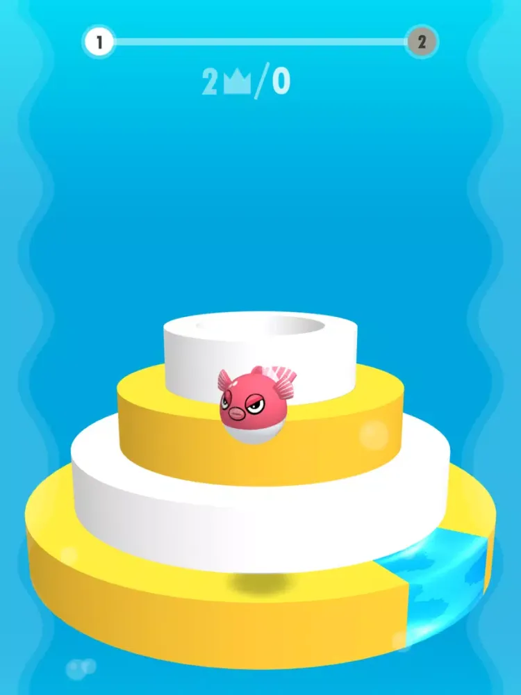 Leaping Fish Go! iPad  سکرین شاٹس