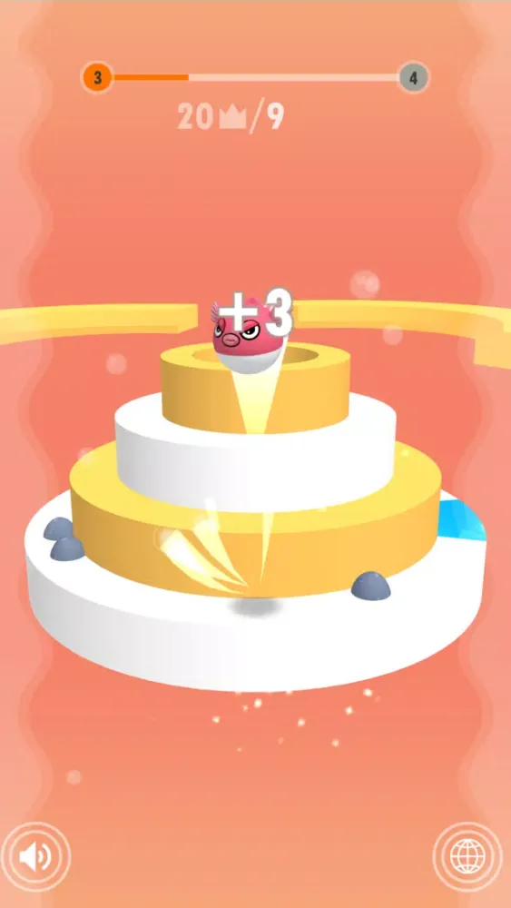 Leaping Fish Go! سکرین شاٹس