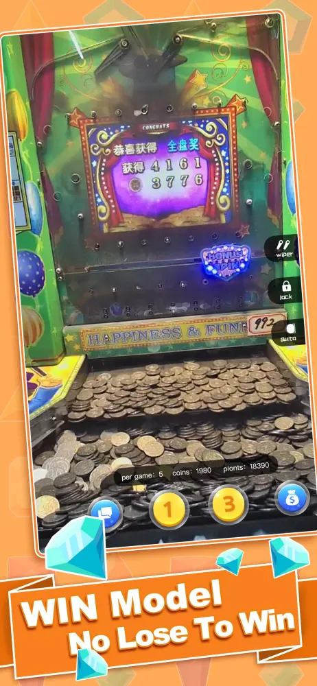 Coin Machine-Real coin pusher Screenshots
