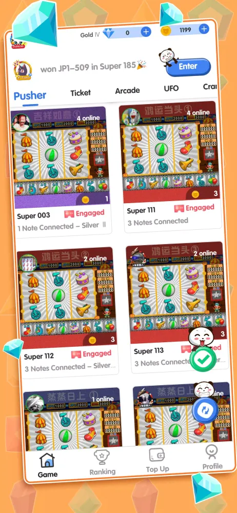 Coin Machine-Real coin pusher Screenshots