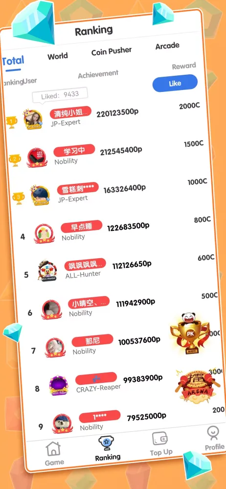 Coin Machine-Real coin pusher Screenshots