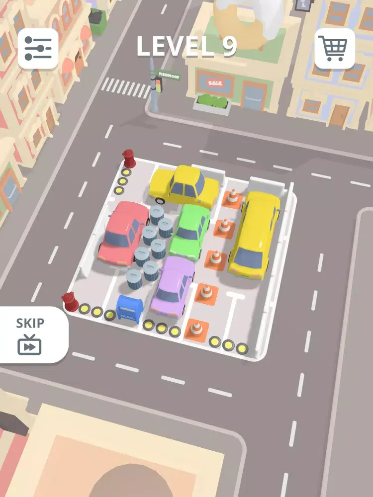 Captures d'écran de Parking Guru! iPad 