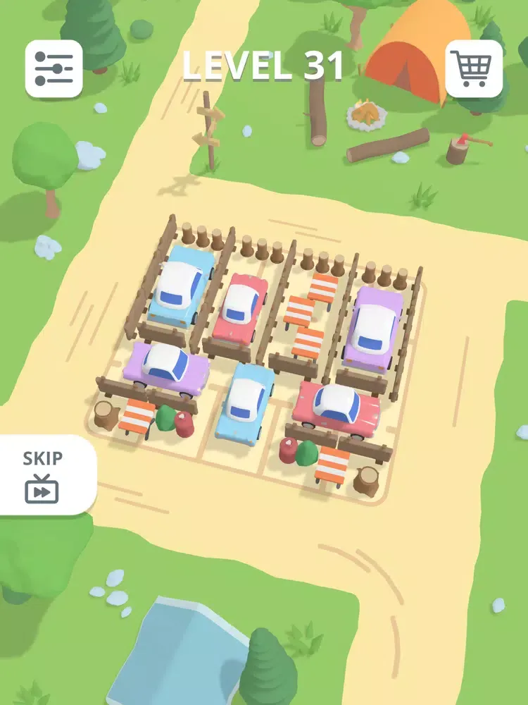 Captures d'écran de Parking Guru! iPad 