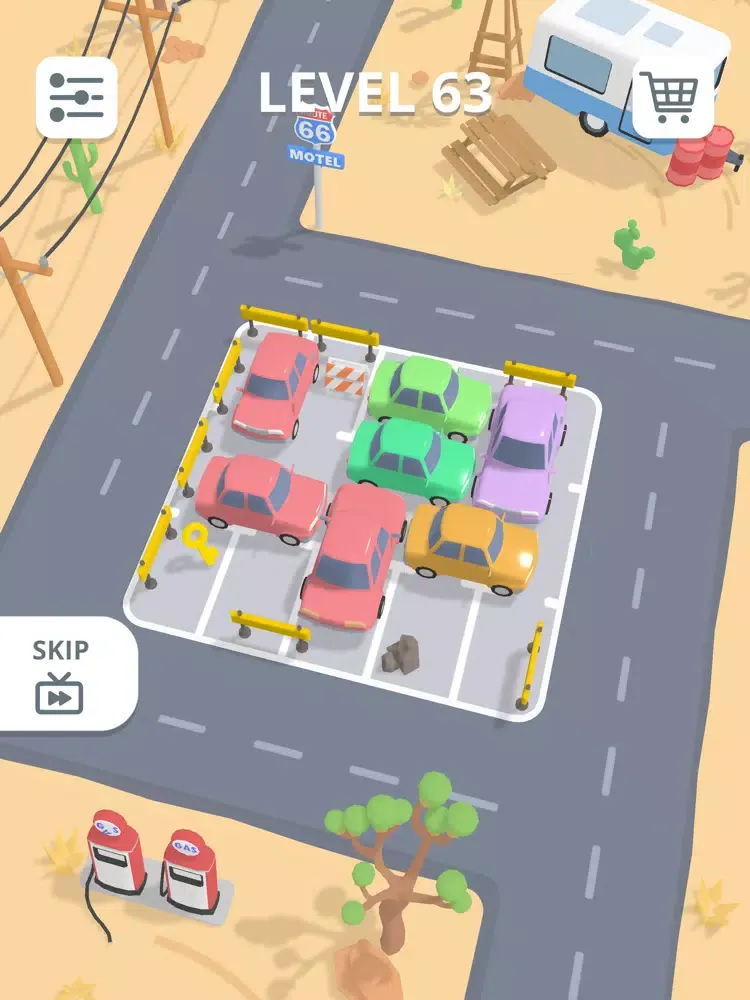 Captures d'écran de Parking Guru! iPad 
