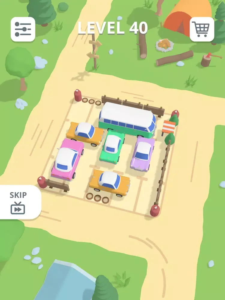 Captures d'écran de Parking Guru! iPad 
