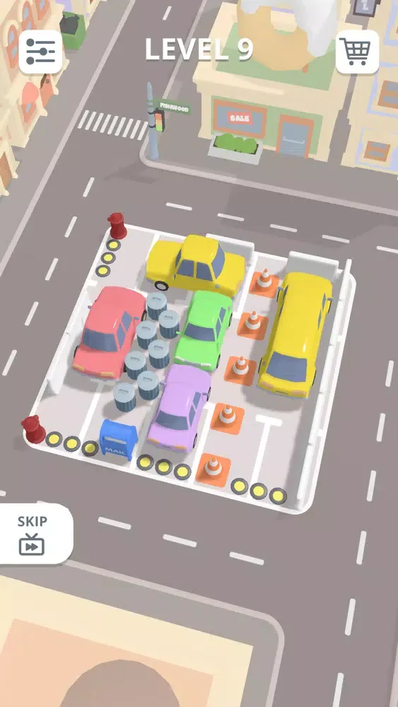 Captures d'écran de Parking Guru!