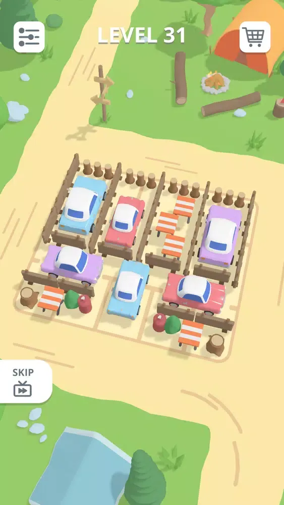 Captures d'écran de Parking Guru!