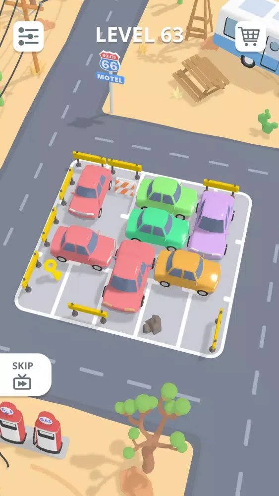Captures d'écran de Parking Guru!