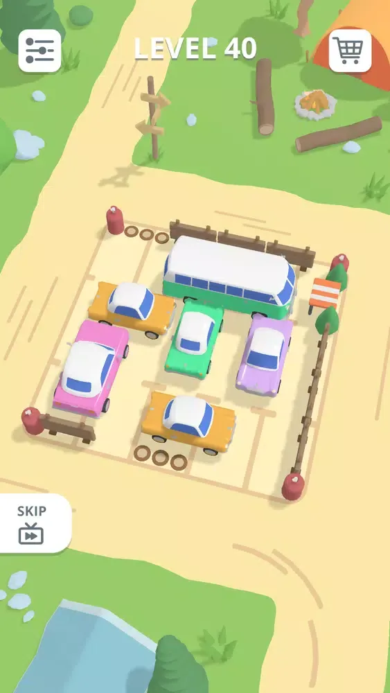 Captures d'écran de Parking Guru!