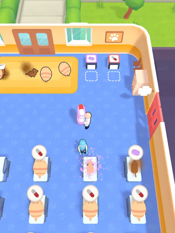 Pet Healer - Animal Hospital iPad  स्क्रीनशॉट