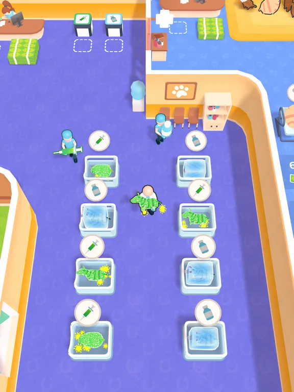 Pet Healer - Animal Hospital iPad  स्क्रीनशॉट